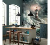 Erismann Lighthouse Beacon In The Storm- One roll digital mural - Multi - Multi - Vinyl - Abstract and Lifestyle