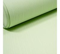 Erismann Lime Green Textured Wallpaper Plain Stripes Non-Woven Vinyl Paste The Wall