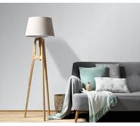 Erismann Linear Flow - Plain Blown Wallpaper In Light Grey