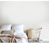 Erismann Linear Flow - Plain Blown Wallpaper In White