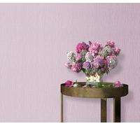 Erismann Linen Drift - Blown Vinyl In Pink