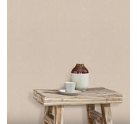 Erismann Linen Serenity Vinyl Wallpaper Biscuit 1051005 Stylish Contemporary