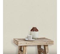 Erismann Linen Serenity Vinyl Wallpaper Ivory 1051038 Contemporary Style Decor