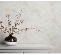 Erismann Liquid Aura In Beige Vinyl Wallpaper