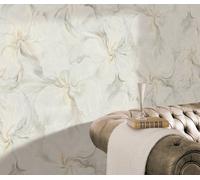 Erismann Liquid Aura In Cream Vinyl Wallpaper