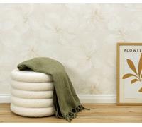 Erismann Liquid Aura In Cream Vinyl Wallpaper