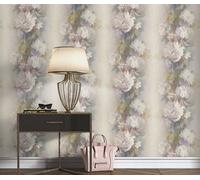 Erismann Lucent Bloom Floral In Purple