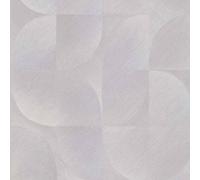 Erismann Martinique Geometric Tile Abstract Graphic Wallpaper in Grey Erismann Grey
