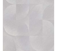 Erismann Martinique Geometric Tile Abstract Graphic Wallpaper in Grey Erismann Grey