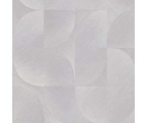 Erismann Martinique Geometric Tile Abstract Graphic Wallpaper in Grey Erismann Grey