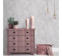 Erismann Martinique Geometric Tile Abstract Graphic Wallpaper Grey 10392-38