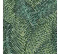 Erismann Martinique Palm Leafs Leaves Foliage Jungle Forest Textured Wallpaper