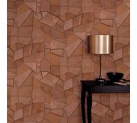 Erismann Mosaique Textured Vinyl Wallpaper