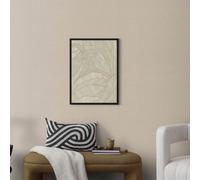 Guido Maria Kretschmer non-woven wallpaper plain modern taupe (3,73£/1qm)