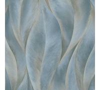 Erismann Nonwoven Wallpaper Blue - 10,05 X 0,53 M