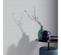 Erismann Nonwoven Wallpaper Plain Grey - 10,05 X 0,53 M