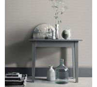 Erismann Nonwoven Wallpaper Plain Taupe - 10,05 X 0,53 M