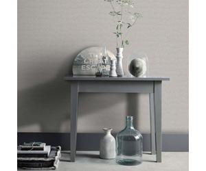 Erismann Nonwoven Wallpaper Plain Taupe - 10,05 X 0,53 M