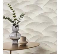 Erismann Nonwoven Wallpaper Taupe - 10,05 X 0,53 M
