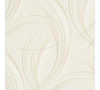 Erismann Nonwoven Wallpaper Taupe - 10,05 X 0,53 M