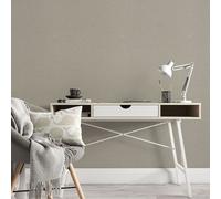 Erismann Nonwoven Wallpaper Taupe - 10,05 X 0,53 M