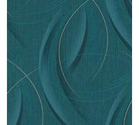 Erismann Nonwoven Wallpaper Turquoise - 10,05 X 0,53 M