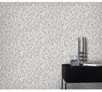 Erismann Opus Ameroso Blown Vinyl Wallpaper - Brown