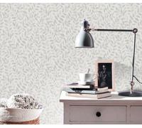 Erismann Opus Ameroso Blown Vinyl Wallpaper - Grey
