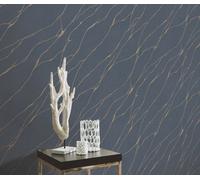 Erismann Opus Calore Vinyl Wallpaper - Blue