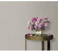 Erismann Opus Dolce Linen Weave Wallpaper - Beige