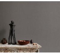 Erismann Opus Dolce Linen Weave Wallpaper - Brown