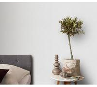 Erismann Opus Dolce Linen Weave Wallpaper - Grey