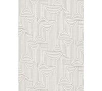 Erismann Opus Rondo In Soft Beige With Metallic Highlights