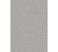 Erismann Opus Rondo In Soft Chocolate And Metallic Highlights