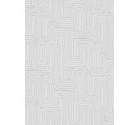 Erismann Opus Rondo In Soft Grey With Metallic Highlights