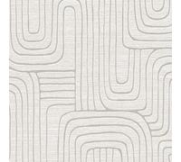 Erismann Opus Textured Wallpaper 10461-02 Non-Woven Wallpaper 0.53 x 10.05 m Beige