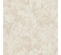 Erismann Play Of Light Palm Leaves Foliage Natural Wallpaper