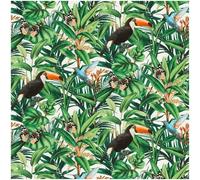 Erismann Tropical Jungle Paradiso Animals Paste The Wall Vinyl Wallpaper
