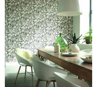 Erismann Paradiso Tropical Leaves Pattern Wallpaper Jungle Leaf Forest Textured