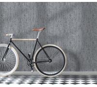 Erismann Patina Shimmer - Blown Vinyl In Grey
