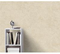 Erismann Plain Wallpaper Savanna Embossed Beige