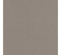 Erismann Plain Wallpaper Taupe - 0,53 X 10,05 M