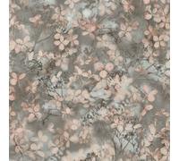 Erismann Play Of Light Blossom Vinyl Textured Wallpaper in Pink Erismann Pink