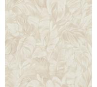 Erismann Play Of Light Palm Leaves Foliage Natural Wallpaper