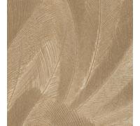 Erismann Ploom Textured Vinyl Leaf Wallpaper Gold Metallic 10476-30 - Feature Wall Paper for Lounge Living Room Bedroom Kitchen Hallway Office