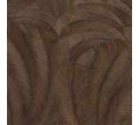 Erismann Ploom Vinyl Wallpaper in Bronze Erismann Bronze