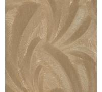 Erismann Ploom Vinyl Wallpaper in Gold Erismann Gold