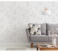 Erismann Precious Stone - Blown Vinyl In Light Grey
