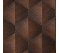 Erismann Prisma 3D Graphic Waves Bronze Metallic Wallpaper 10370-48