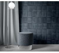 Erismann Radiance - Embossed Vinyl In Blue
